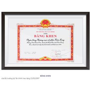 Ngân Hàng Thương Mại Cổ Phần Kiên Long